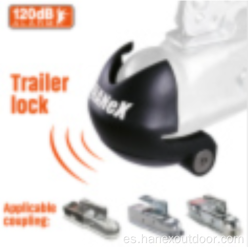 Alarma Hitch Trailer Acoplador Bola Bloqueo